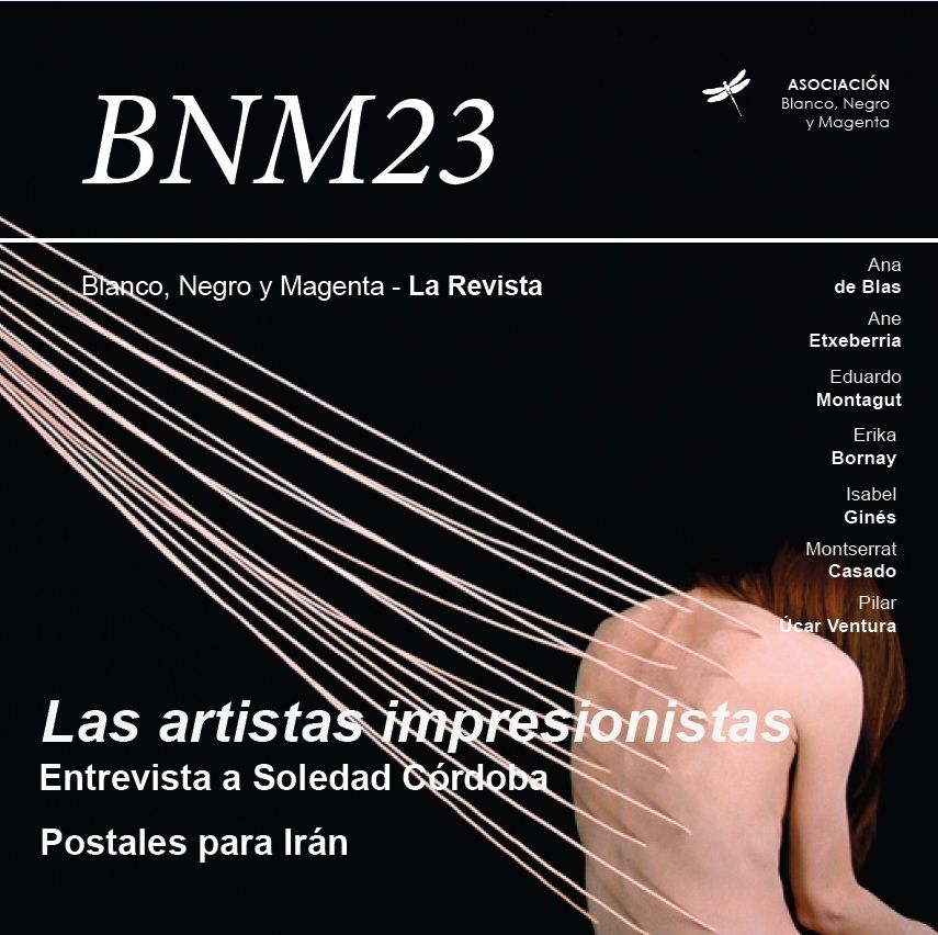 Revista Nº22 Blanco Negro y Magenta