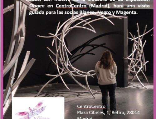 Visita guiada a la exposición de Mar Solís “Origen”