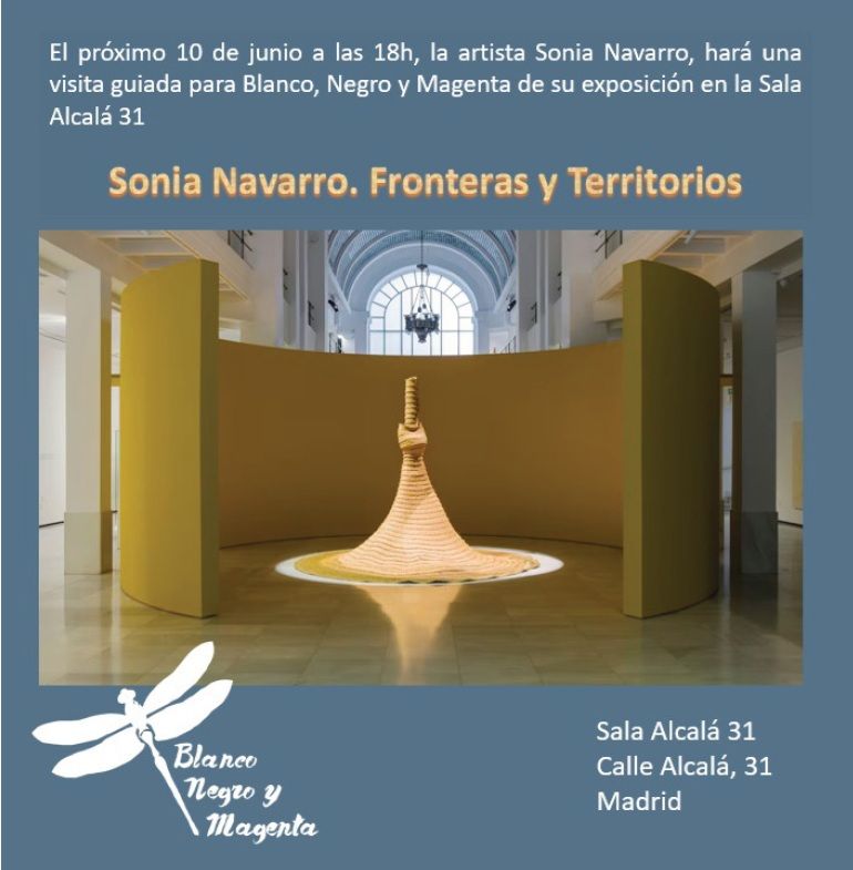 Visita guiada a la exposición “Sonia Navarro. Fronteras y territorios”