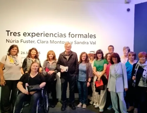 Tres experiencias formales. Nuria Fuster, Clara Montoya y Sandra Val