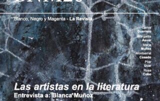 REVISTA 20 Blanco Negro y Magenta