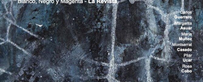 REVISTA 20 Blanco Negro y Magenta