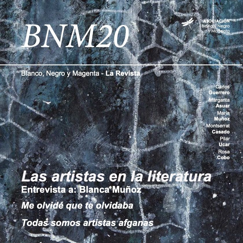 REVISTA 20 Blanco Negro y Magenta