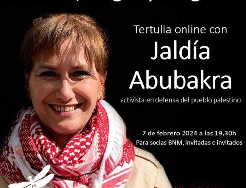 Tertulia con Jaldía Abubakra (Palestina Cuadrado)