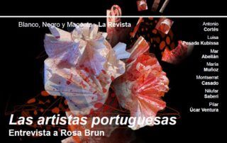 Revista Nº22 Blanco Negro y Magenta
