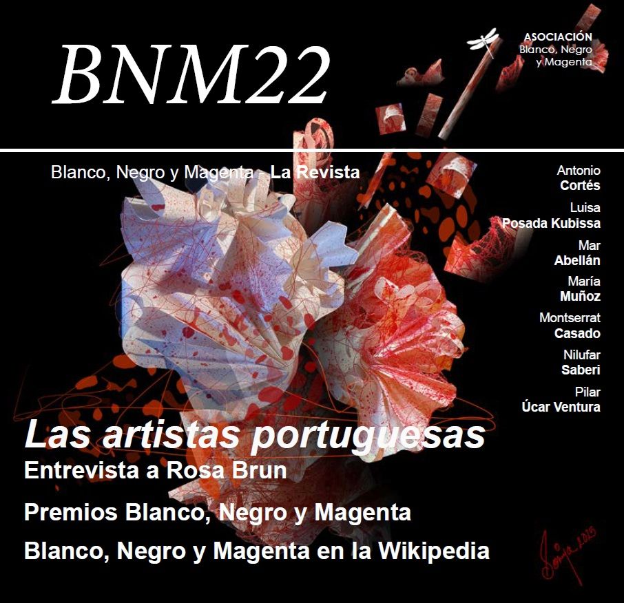 Revista Nº22 Blanco Negro y Magenta