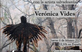 Tertulia con Verónica Vides