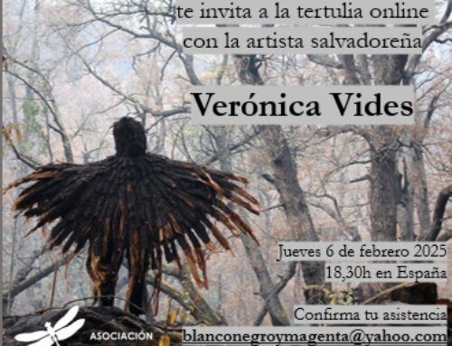 Tertulia con Verónica Vides