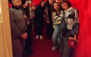 Visita al taller de Adriana Marmorek