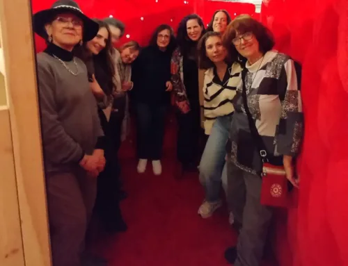 Visita al taller de Adriana Marmorek