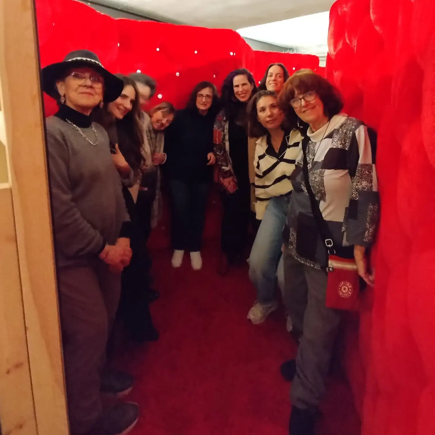 Visita al taller de Adriana Marmorek