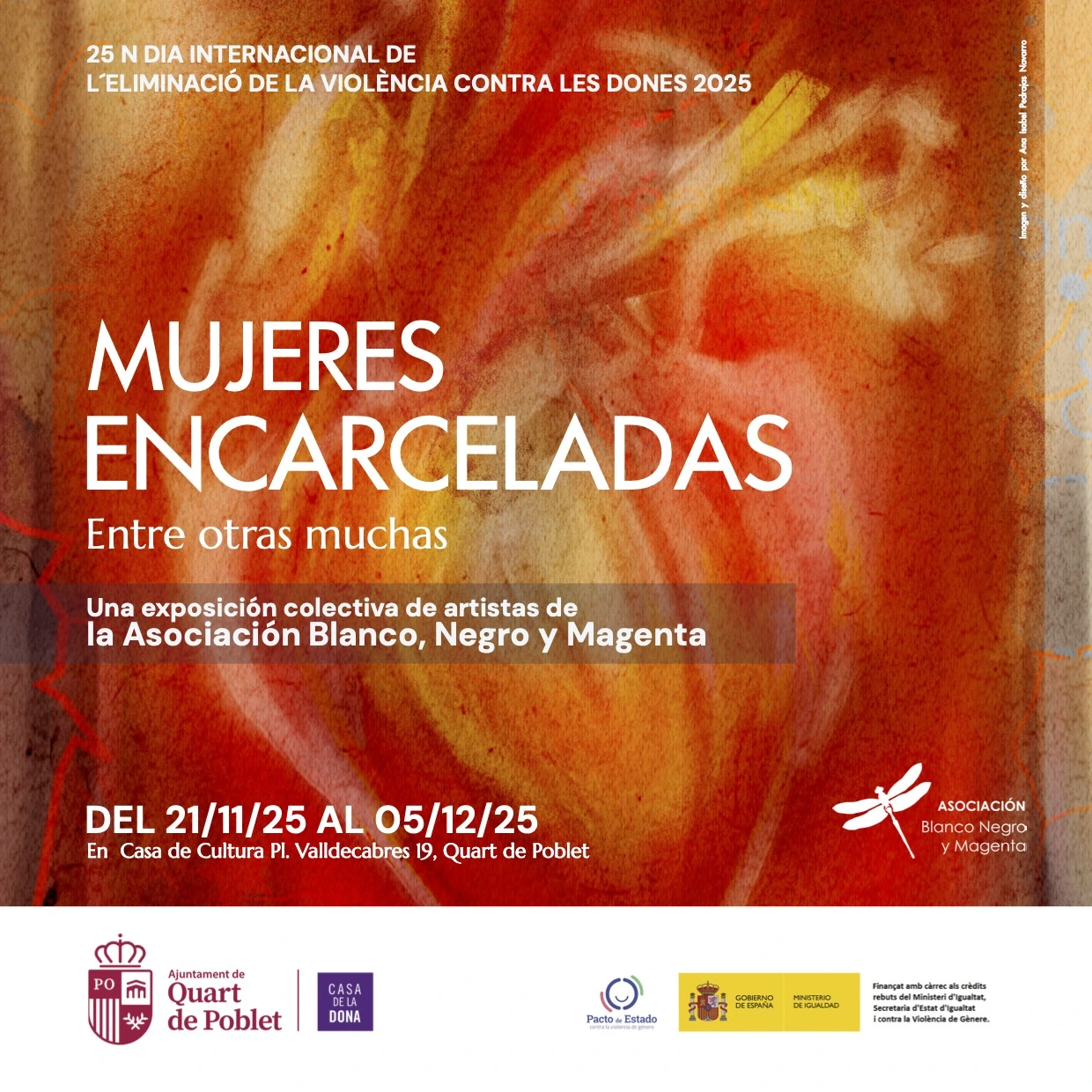 Catalogo, Mujeres encarceladas