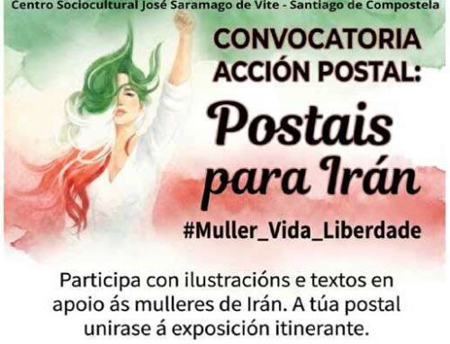 Postais para Irán. #Muller, Vida e Liberdade