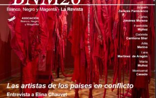 Revista Nº26 Blanco Negro y Magenta